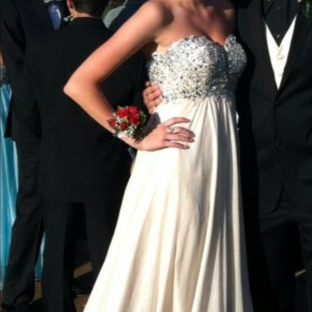 Terani couture prom dress